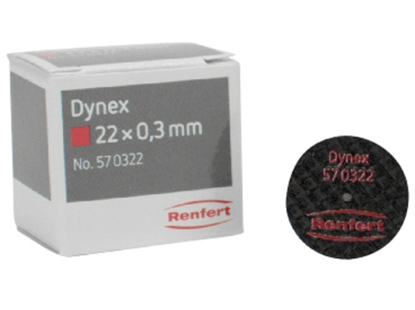 Cutting discs Dynex 22x0,3mm 20pcs